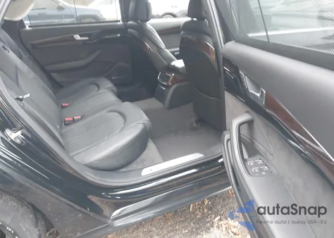 2017 Audi A8 L 3.0T z USA, uszkodzony, nr VIN WAU44AFD6HN010954